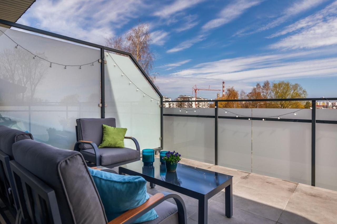 Apartament Swinoujscie Port By Renters Apartman Kültér fotó