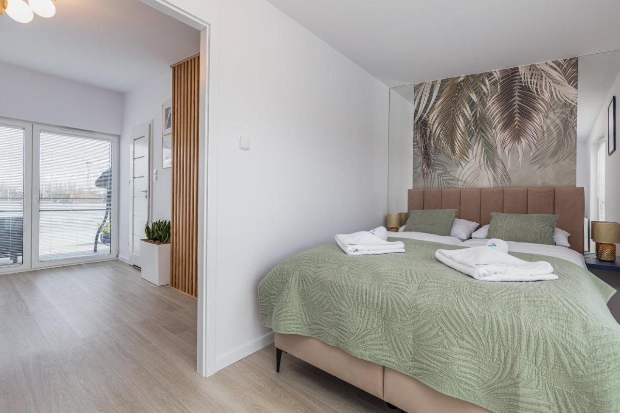 Apartament Swinoujscie Port By Renters Apartman Kültér fotó